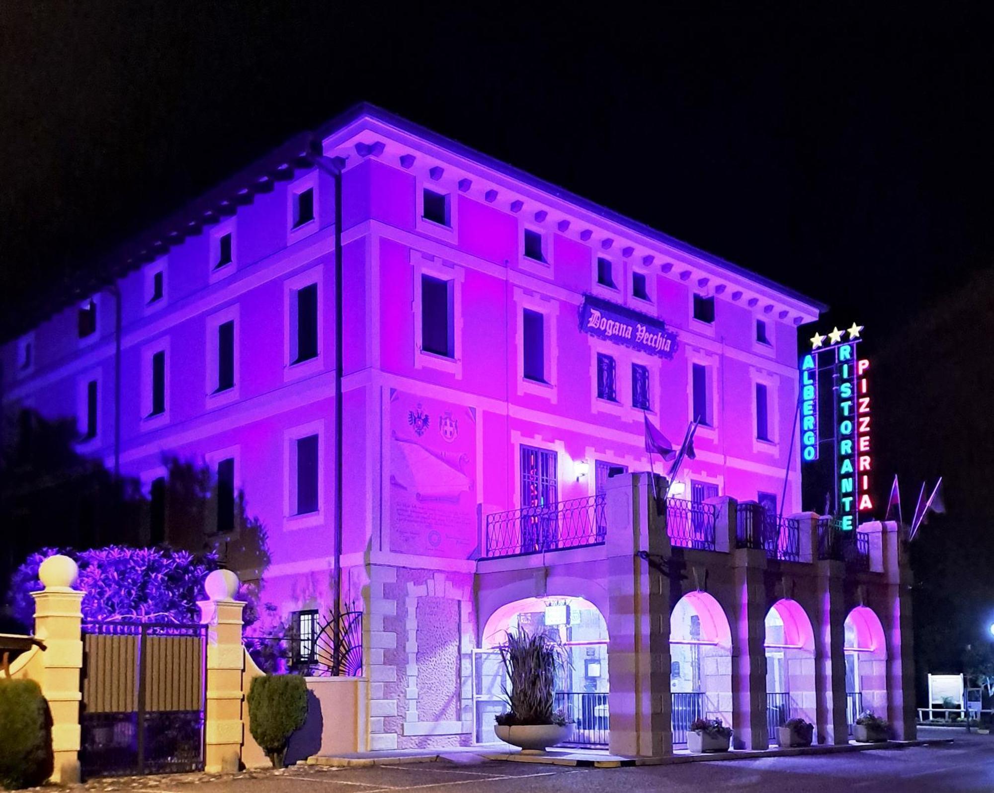 Dogana Vecchia - Hotel & Residence B&B Ristorante & Pizzeria Trivignano Udinese Exterior photo